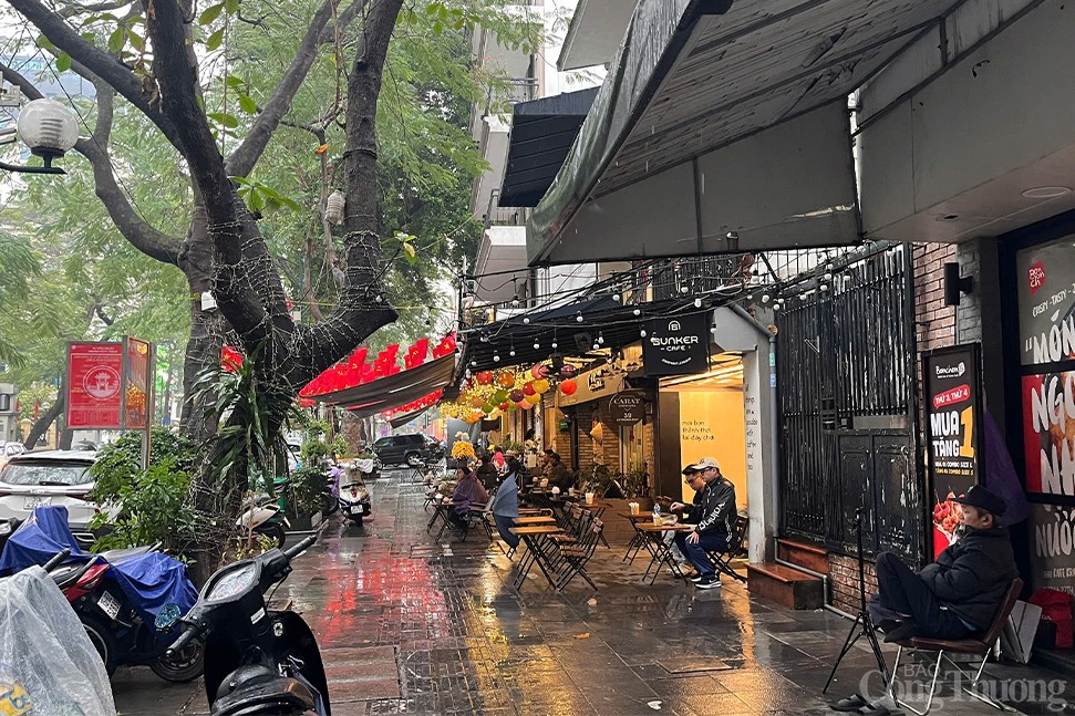 Cận cảnh các tuyến phố đủ điều kiện kinh doanh vỉa hè