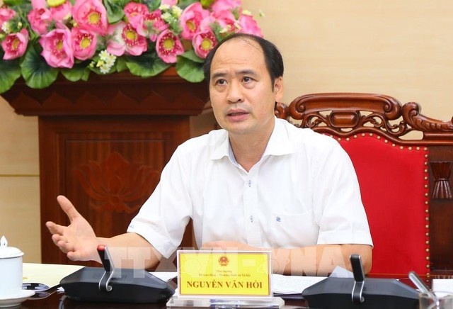 Ông Nguyễn Văn Hồi giữ chức Thứ trưởng Bộ Nội vụ. Ảnh: TTXVN