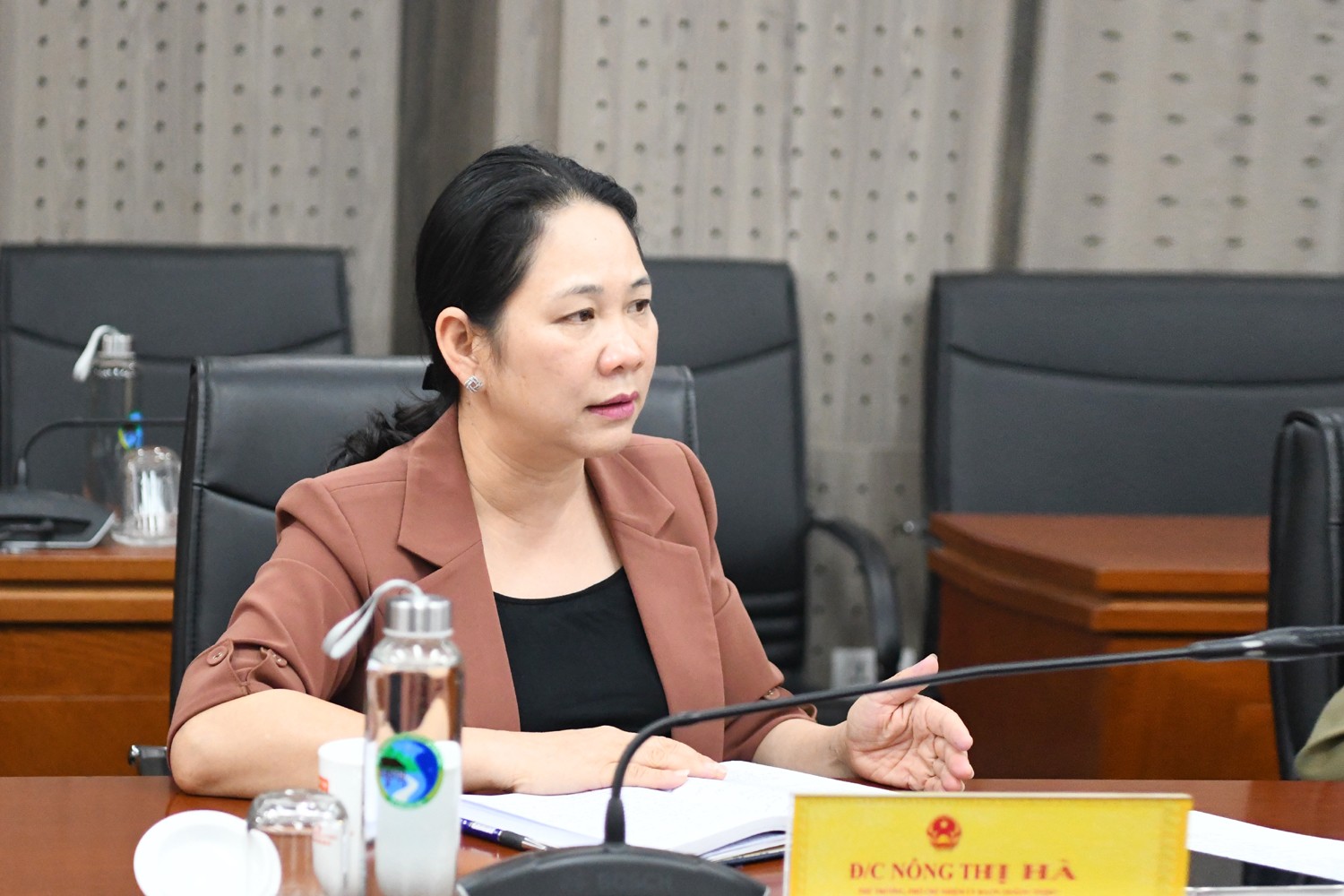 4 Thứ trưởng Bộ dân tộc và tôn giáo mới được điều