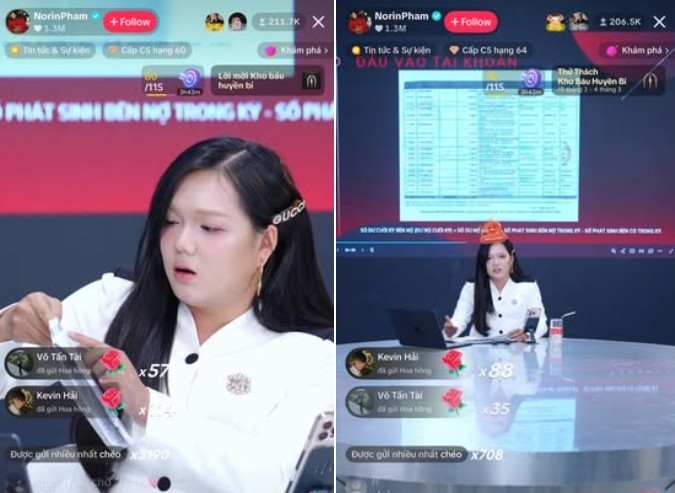 Phạm Thoại livestream sao kê Phạm Thoại livestream sao kê