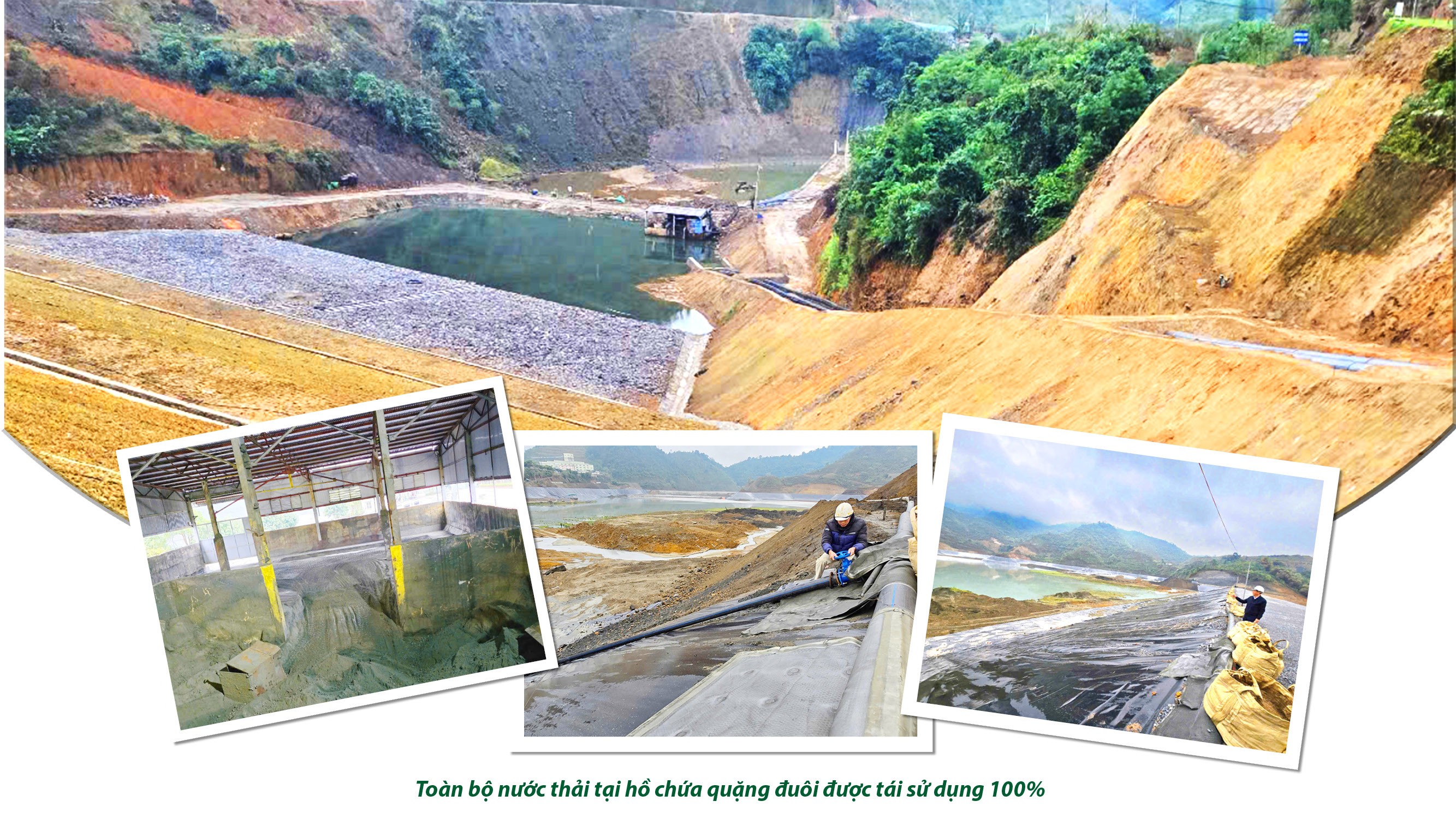 Hướng đến kinh tế tuần hoàn trong tuyển quặng Đồng Tả Phời Hướng đến kinh tế tuần hoàn trong tuyển quặng Đồng Tả Phời