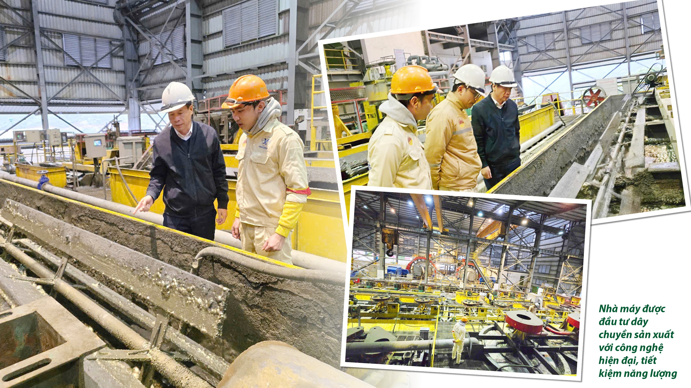 Hướng đến kinh tế tuần hoàn trong tuyển quặng Đồng Tả Phời Hướng đến kinh tế tuần hoàn trong tuyển quặng Đồng Tả Phời