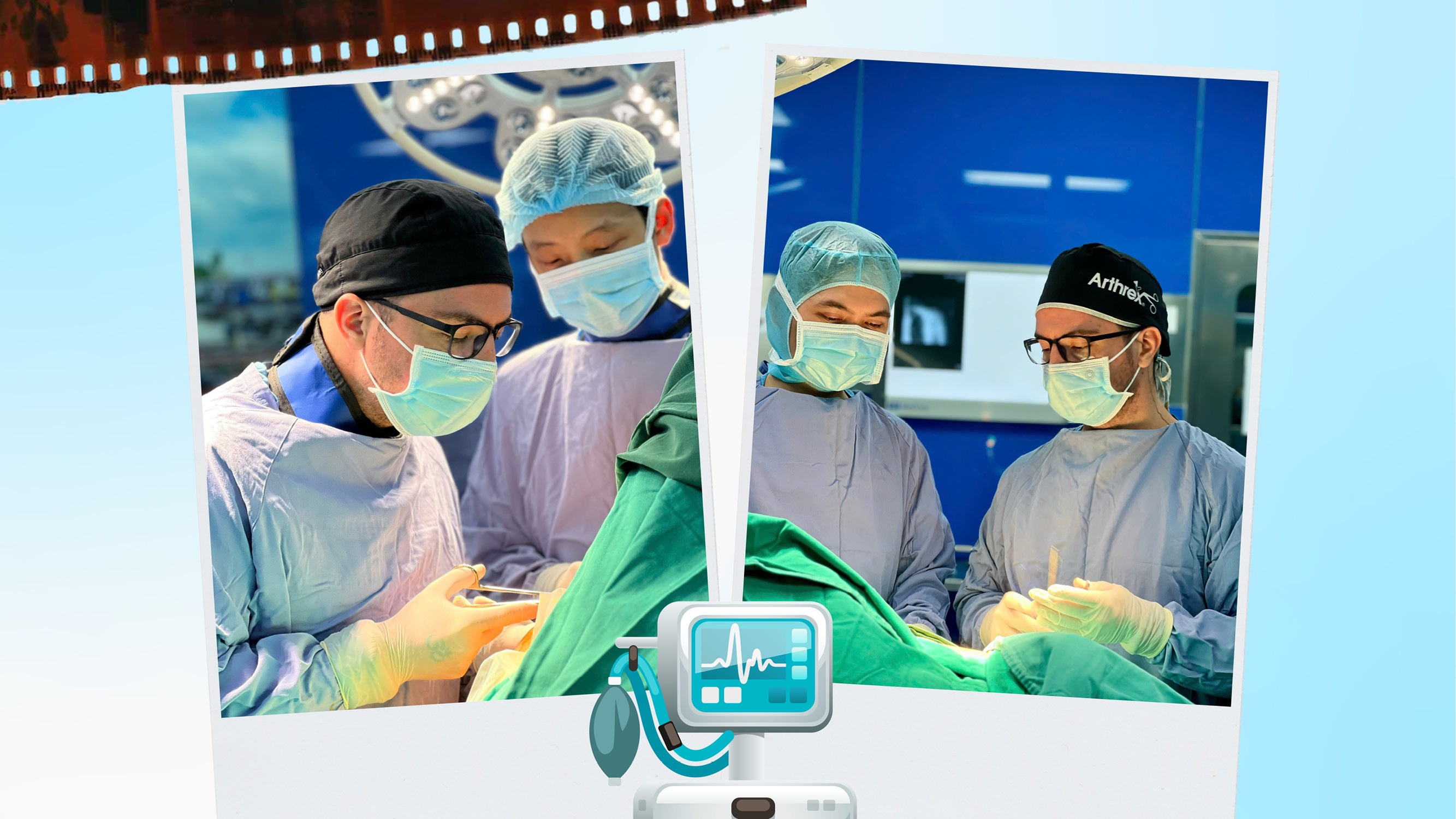 Bác sĩ AndresSosa: Gắn bó với Việt Nam “quê hương” thứ 2 Bác sĩ AndresSosa: Gắn bó với Việt Nam “quê hương” thứ 2