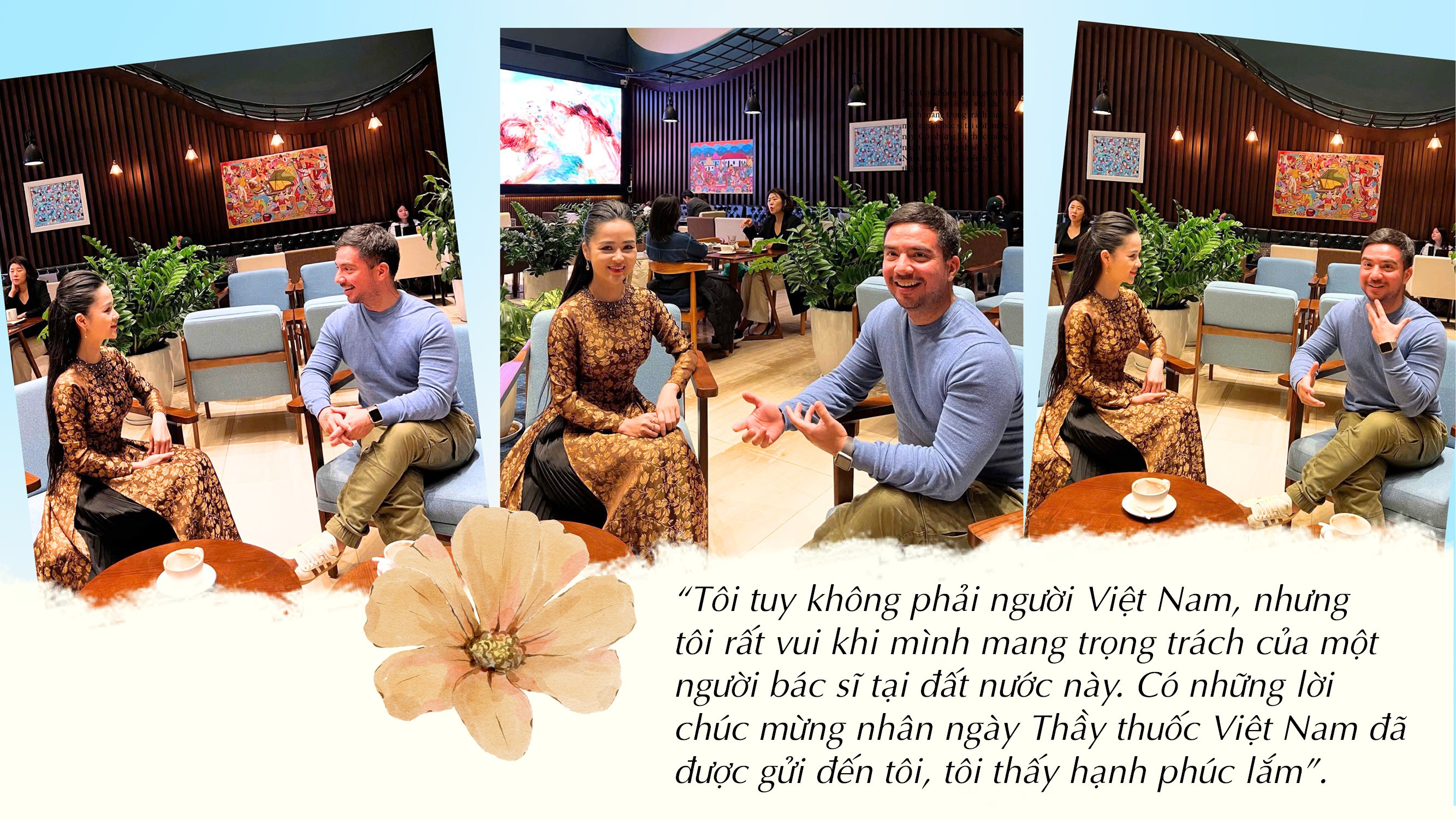 Bác sĩ AndresSosa: Gắn bó với Việt Nam “quê hương” thứ 2 Bác sĩ AndresSosa: Gắn bó với Việt Nam “quê hương” thứ 2