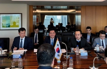 Bộ trưởng Nguyễn Hồng Diên hoan nghênh POSCO đầu tư năng lượng, điện hạt nhân tại Việt Nam