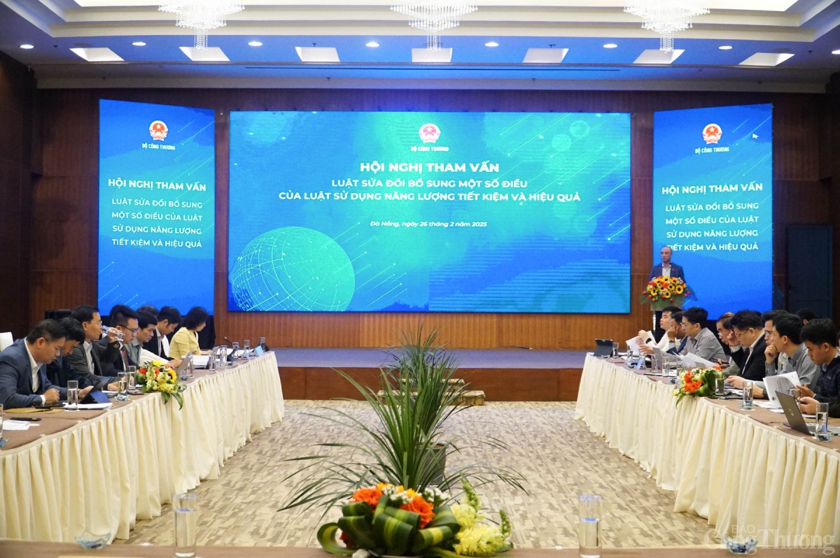 Lấy ý kiến góp ý dự thảo Luật sửa đổi Luật Sử dụng năng lượng tiết kiệm và hiệu quả tại khu vực miền Trung Lấy ý kiến góp ý dự thảo Luật sửa đổi Luật Sử dụng năng lượng tiết kiệm và hiệu quả tại khu vực miền Trung