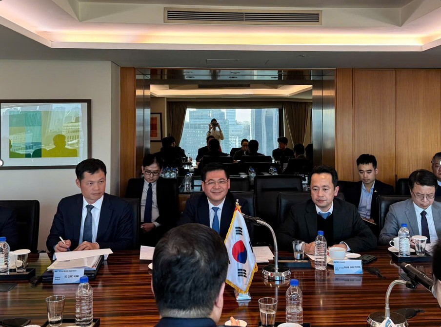 Bộ trưởng Nguyễn Hồng Diên: Tập đoàn POSCO có thể đạt được thành công khi đầu tư vào điện hạt nhân tại Việt Nam