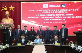 Geleximco của đại gia Vũ Văn Tiền và những cái 'bắt tay nghìn tỷ' tại Thái Bình
