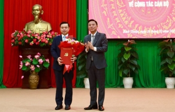 Ông Đỗ Hữu Huy làm Phó Bí thư Tỉnh ủy Bình Thuận