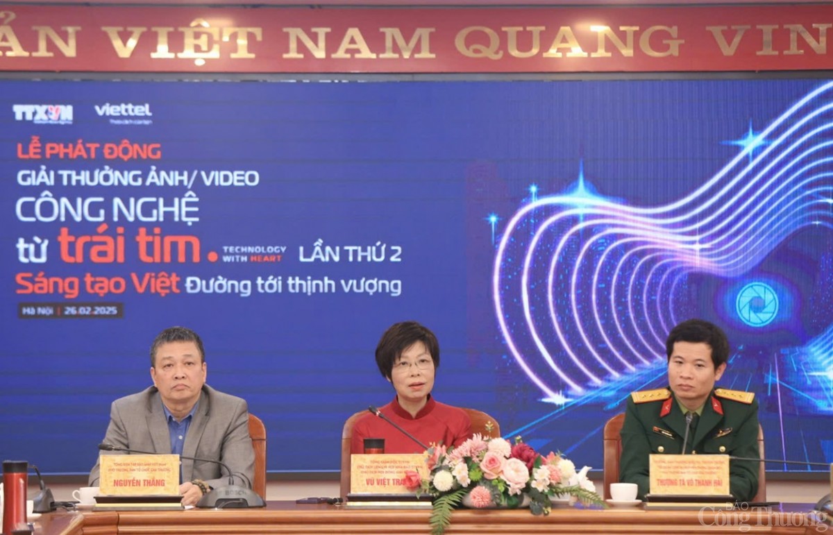 Giải thưởng ảnh và video với chủ đề “Công nghệ từ trái tim - Technology with heart” lần thứ 2