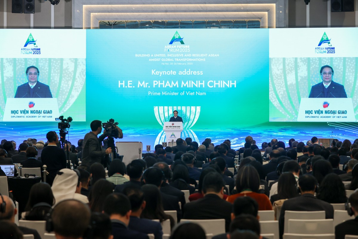 Thủ tướng đề xuất 3 ưu tiên chiến lược và 3 đột phá hành động để ASEAN bước vào giai đoạn phát triển mới. Ảnh: VGP