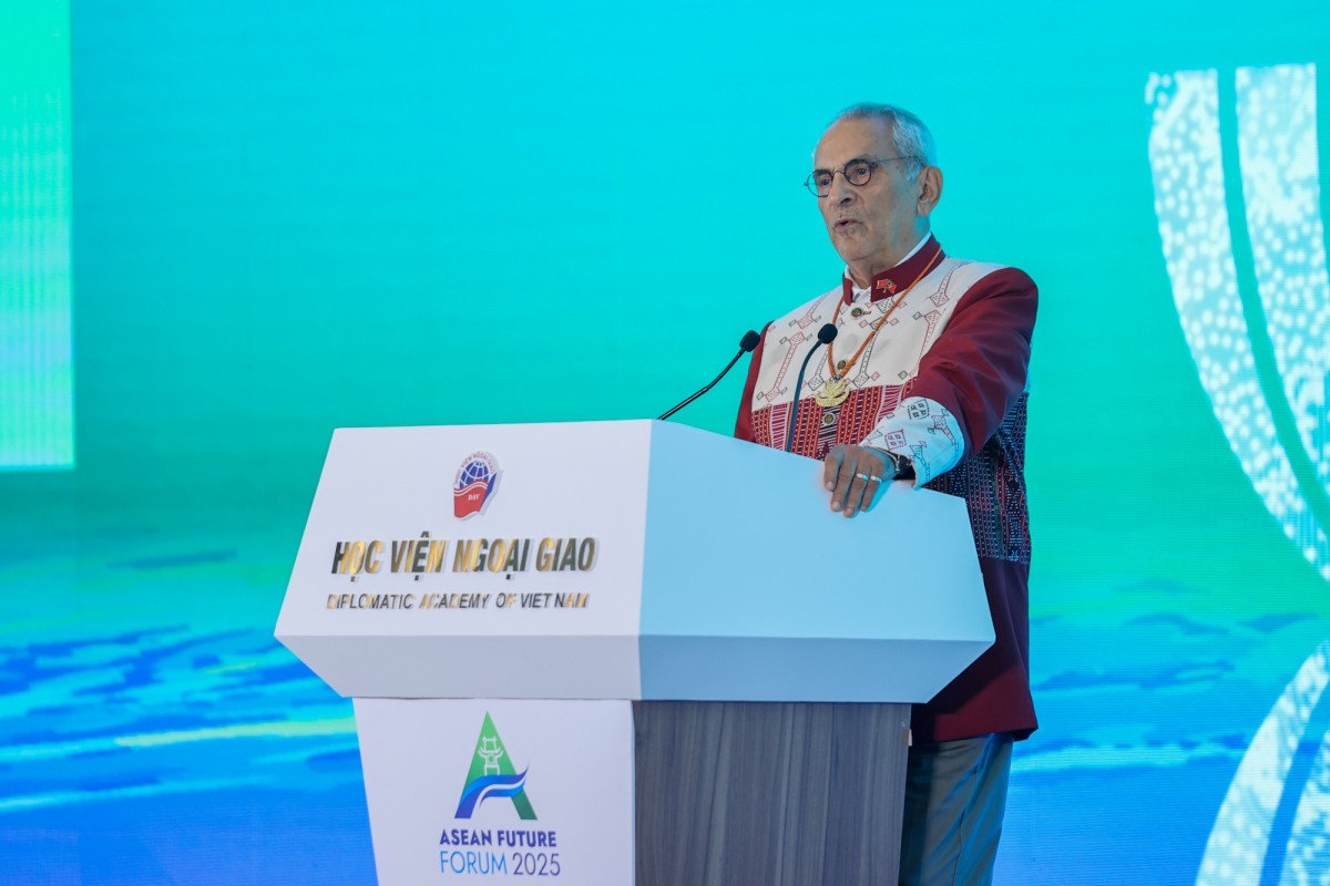 Tổng thống Timor-Leste Jose Ramos-Horta phát biểu. Ảnh: VGP