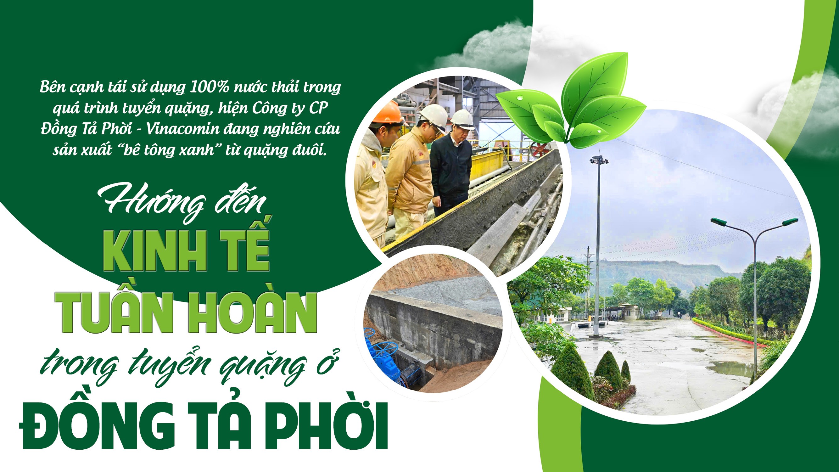 Xây dựng kinh tế tuần hoàn ở Đồng Tả Phời Xây dựng kinh tế tuần hoàn ở Đồng Tả Phời