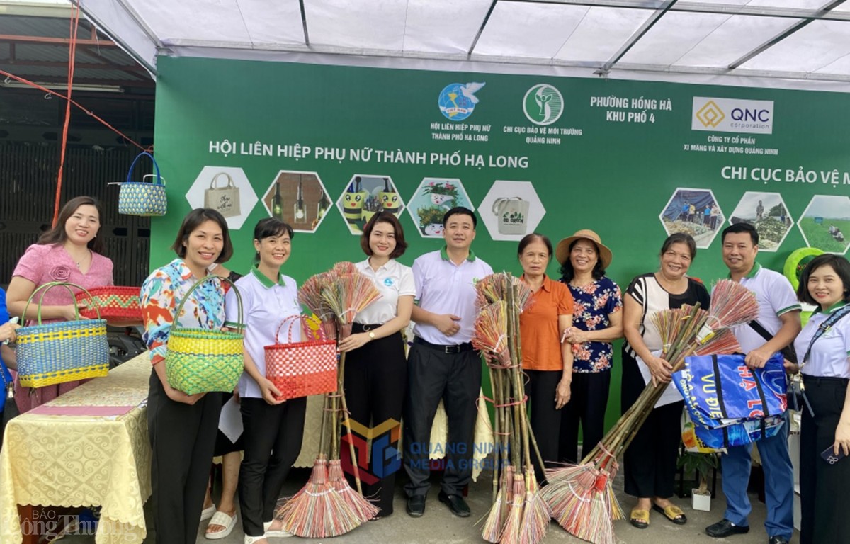 Quảng Ninh yêu cầu doanh nghiệp tăng cường tái sử dụng chất thải Quảng Ninh yêu cầu doanh nghiệp tăng cường tái sử dụng chất thải