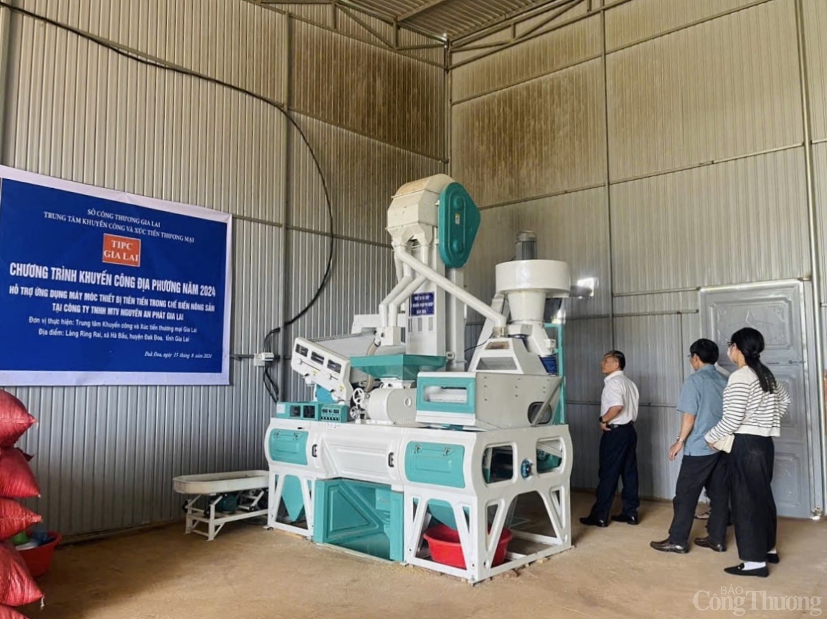Gia Lai ưu tiên phát triển ngành công nghiệp chế biến Gia Lai ưu tiên phát triển ngành công nghiệp chế biến