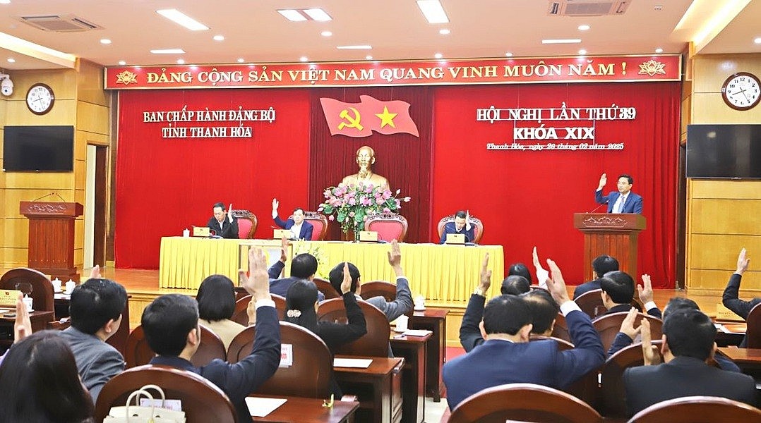 Thanh Hóa: Thành lập 5 sở, bổ nhiệm nhiều lãnh đạo sở