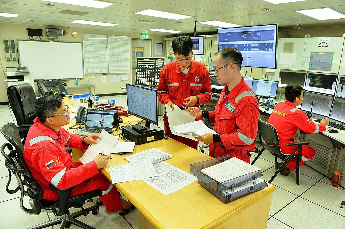 Petrovietnam bứt phá ngay từ tháng đầu năm 2025