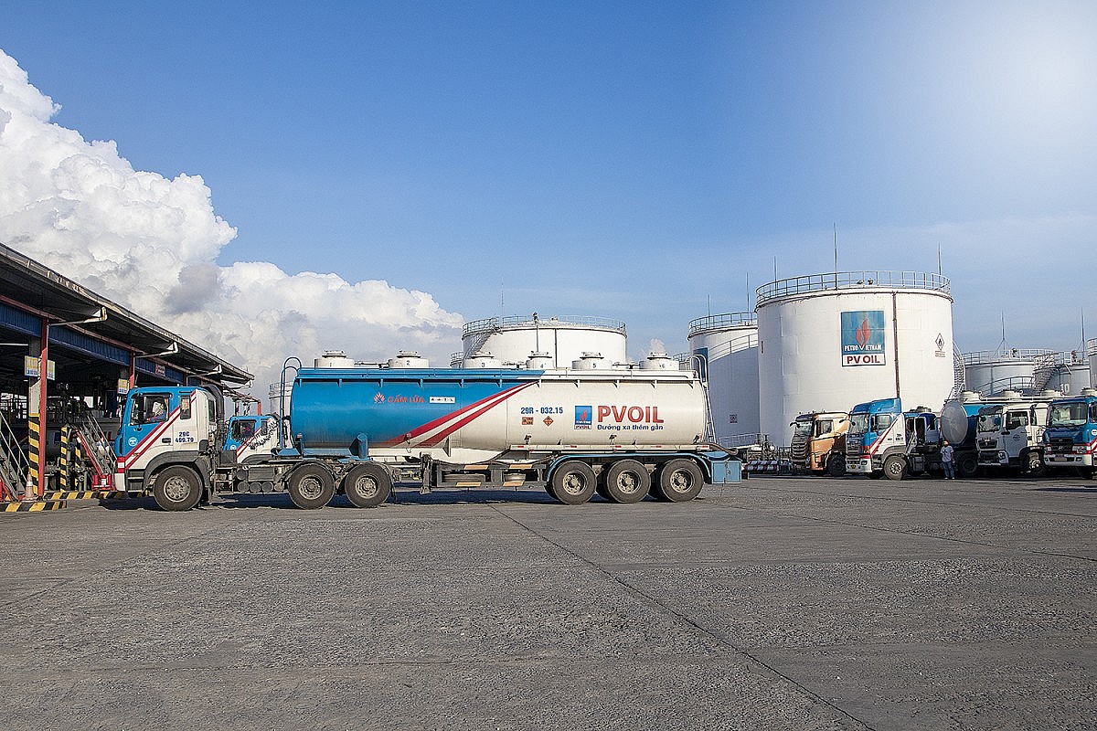 Petrovietnam bứt phá ngay từ tháng đầu năm 2025