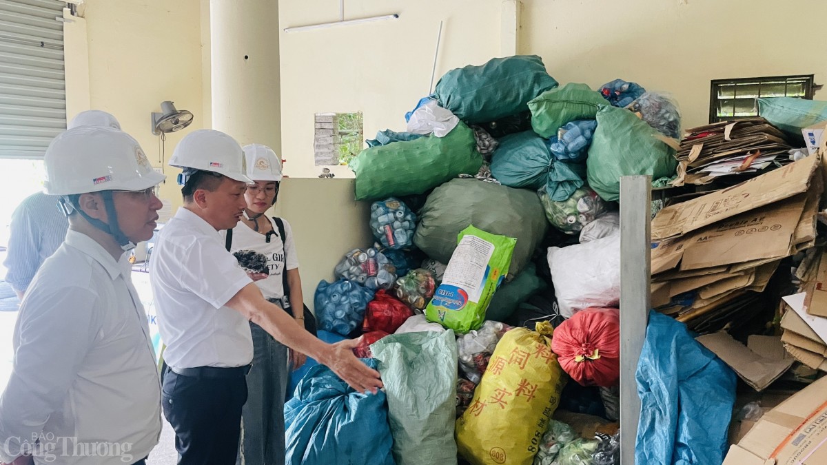 Quảng Ninh yêu cầu doanh nghiệp tăng cường tái sử dụng chất thải Quảng Ninh yêu cầu doanh nghiệp tăng cường tái sử dụng chất thải