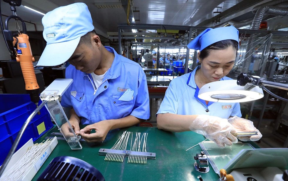 Xuất khẩu sang Philippines: Chuyển mạnh sang công nghiệp chế tạo Xuất khẩu sang Philippines: Chuyển mạnh sang công nghiệp chế tạo