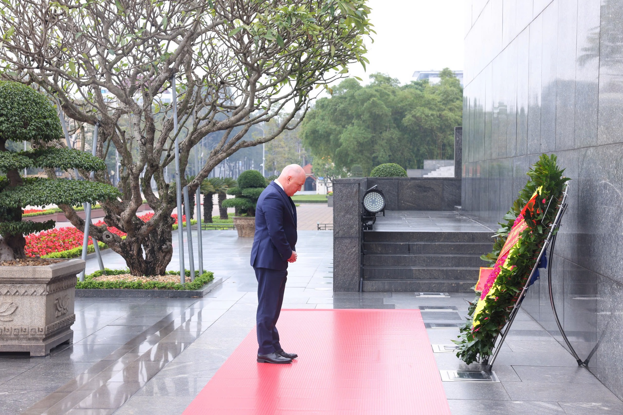 Thủ tướng chủ trì lễ đón Thủ tướng New Zealand thăm chính