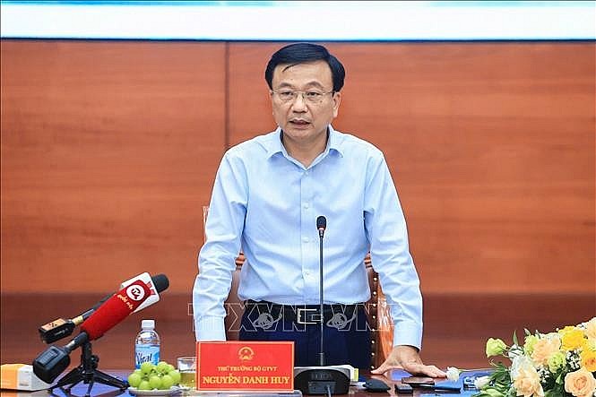 ông Nguyễn Danh Huy, Thứ trưởng Bộ Giao thông vận tải giữ chức Thứ trưởng Bộ Xây dựng ông Nguyễn Danh Huy, Thứ trưởng Bộ Giao thông vận tải giữ chức Thứ trưởng Bộ Xây dựng