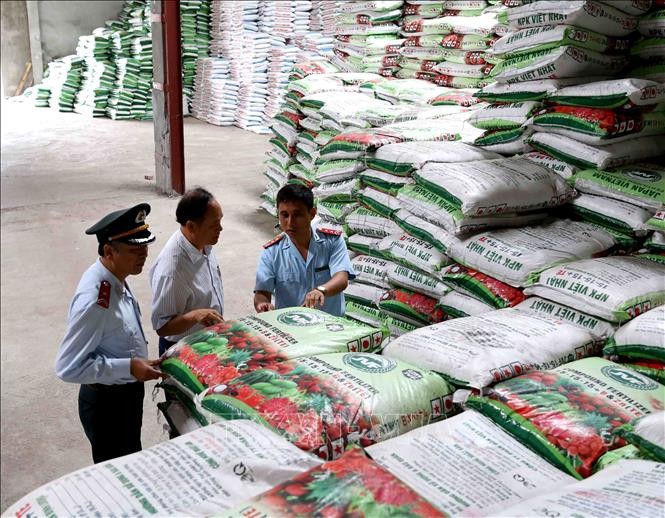 373.000 tấn phân bón được nhập khẩu về Việt Nam trong tháng 1/2025