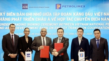 Petrolimex và ADB hợp tác chuyển dịch năng lượng