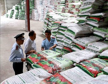 Việt Nam nhập khẩu phân bón từ Trung Quốc nhiều nhất