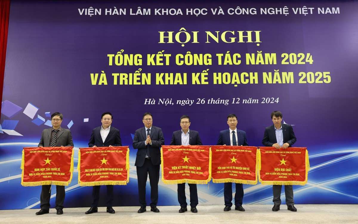 Viện Hàn lâm KHCN Việt Nam