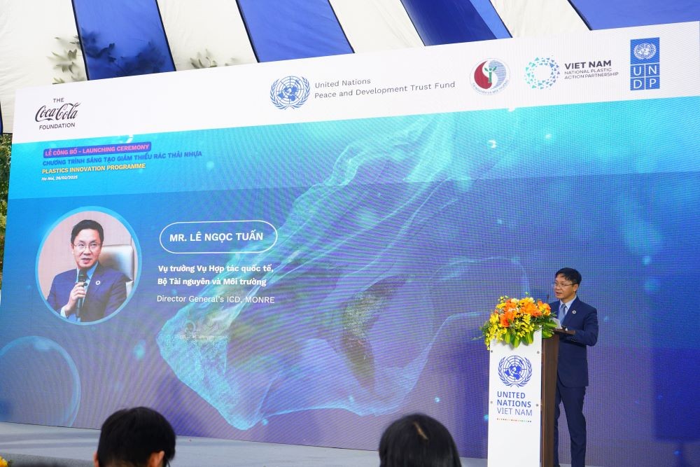 Ra mắt chương trình đổi mới sáng tạo về Nhựa