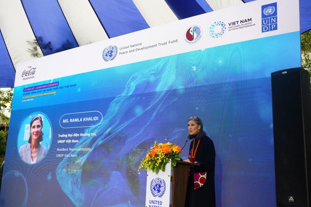 Ra mắt chương trình đổi mới sáng tạo về Nhựa