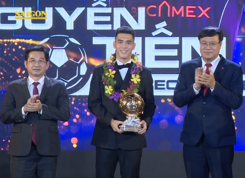 Quả bóng vàng Việt Nam 2024