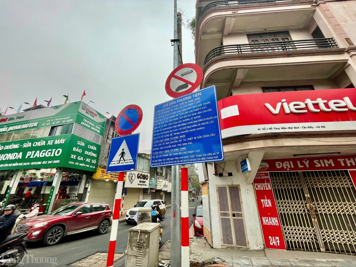 Loạn biển báo giao thông, vì đâu nên nỗi?