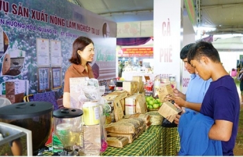 Quảng Trị lan tỏa thương hiệu cà phê Khe Sanh