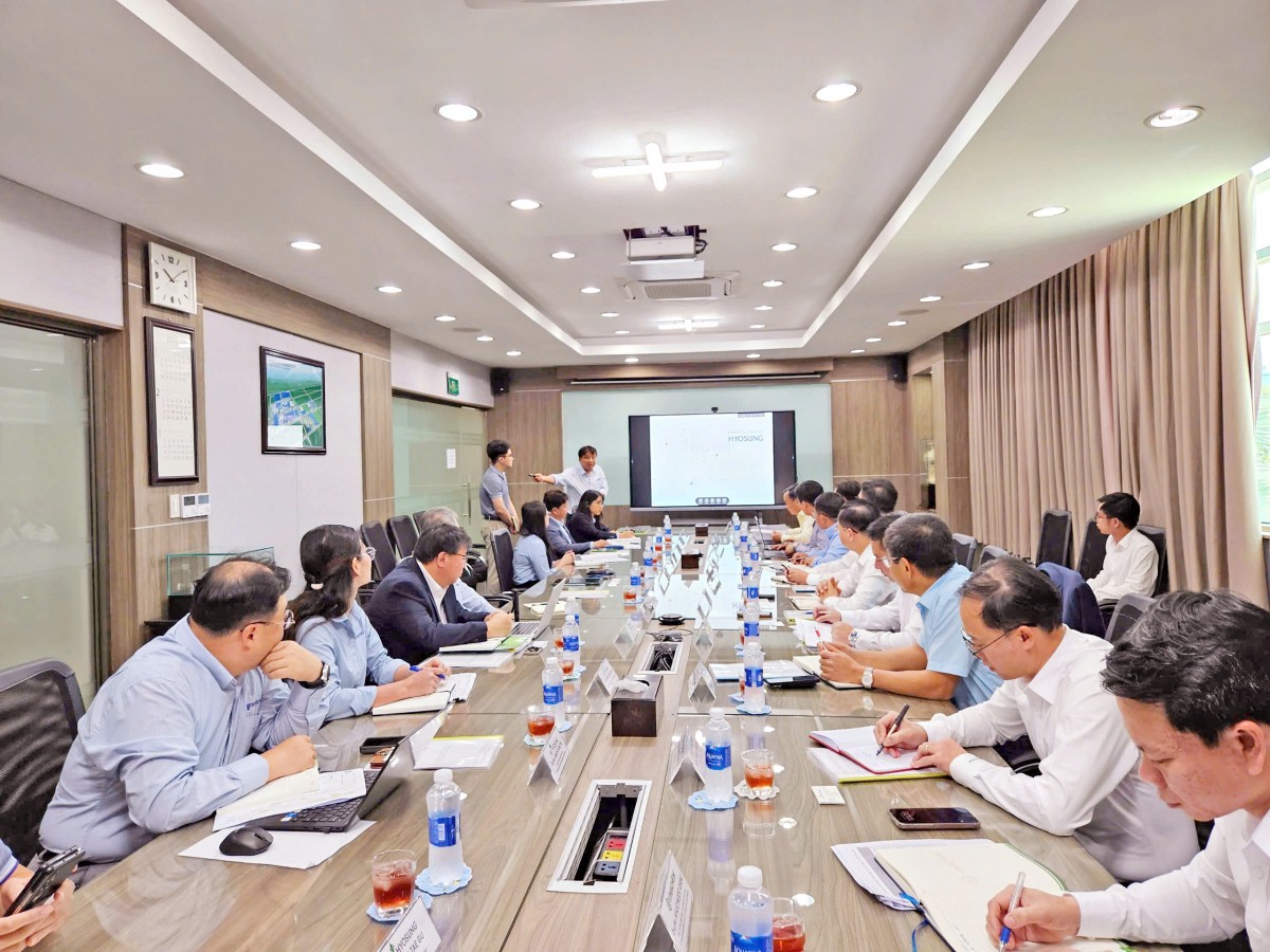 Vinachem và Hyosung:  Hợp tác phát triển nhiều lĩnh vực Vinachem và Hyosung:  Hợp tác phát triển nhiều lĩnh vực