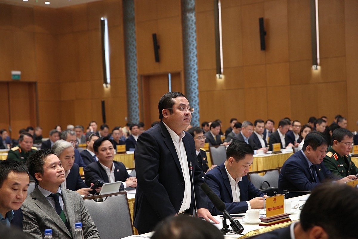 Ông Phùng Quang Hiệp - Chủ tịch Hội đồng thành viên Tập đoàn Hóa chất Việt Nam (Vinachem). Ảnh: VGP/Đình Hải Ông Phùng Quang Hiệp - Chủ tịch Hội đồng thành viên Tập đoàn Hóa chất Việt Nam (Vinachem). Ảnh: VGP/Đình Hải