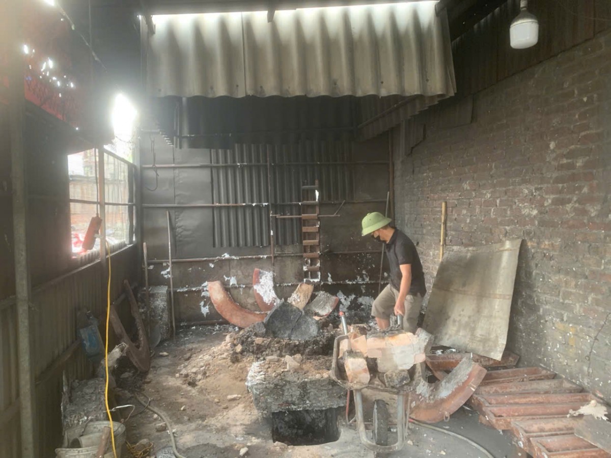 tỉnh Bắc Ninh, sẽ hỗ trợ sản xuất, chuyển đổi nghề nghiệp tại các cơ sở sản xuất gây ô nhiễm môi trường