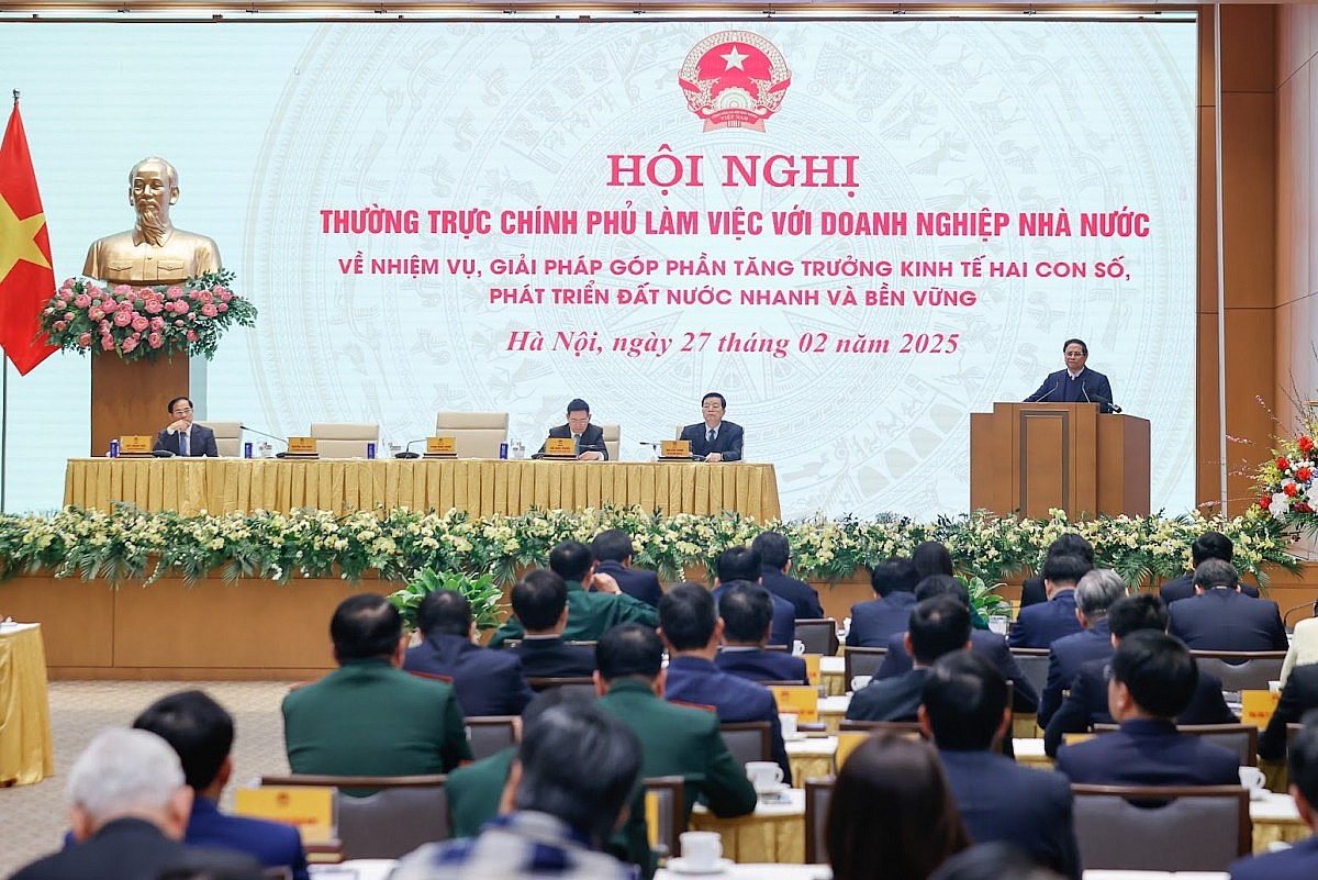 Thủ tướng: Sẽ giao chỉ tiêu cho từng doanh nghiệp nhà nước Thủ tướng: Sẽ giao chỉ tiêu cho từng doanh nghiệp nhà nước