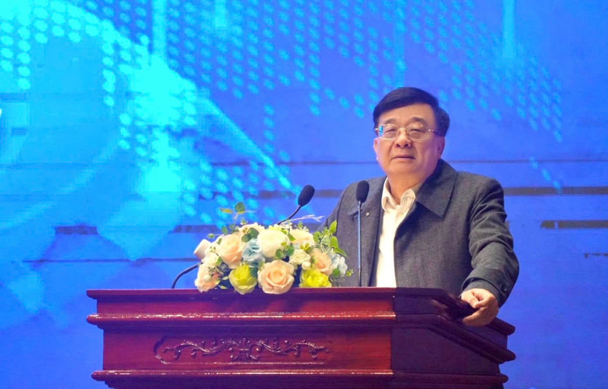 ông Nguyễn Quốc Hùng - Phó Chủ tịch kiêm Tổng thư ký Hiệp hội Ngân hàng Việt Nam 