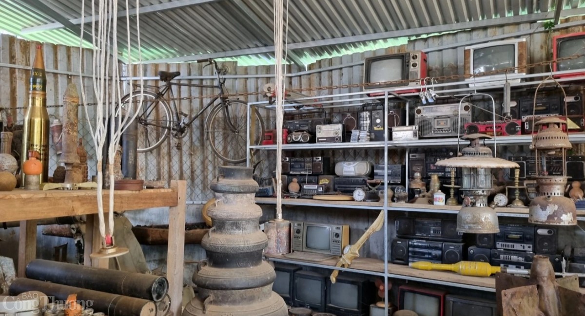 Những người lưu giữ “ký ức chiến tranh” trên đất lửa