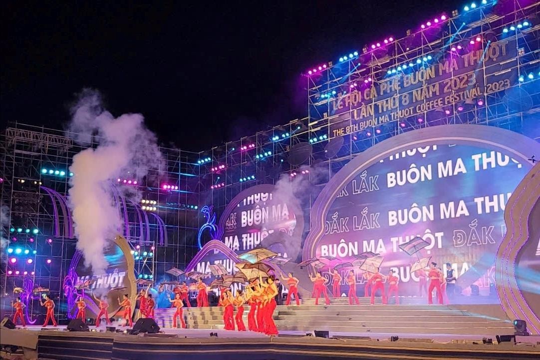 Lễ hội cà phê Buôn Ma Thuột lần thứ 9: “Điểm đến của cà phê thế giới” là dịp để địa phương quảng bá hình ảnh nhằm thúc đẩy phát triển kinh tế - xã hội và du lịch của tỉnh