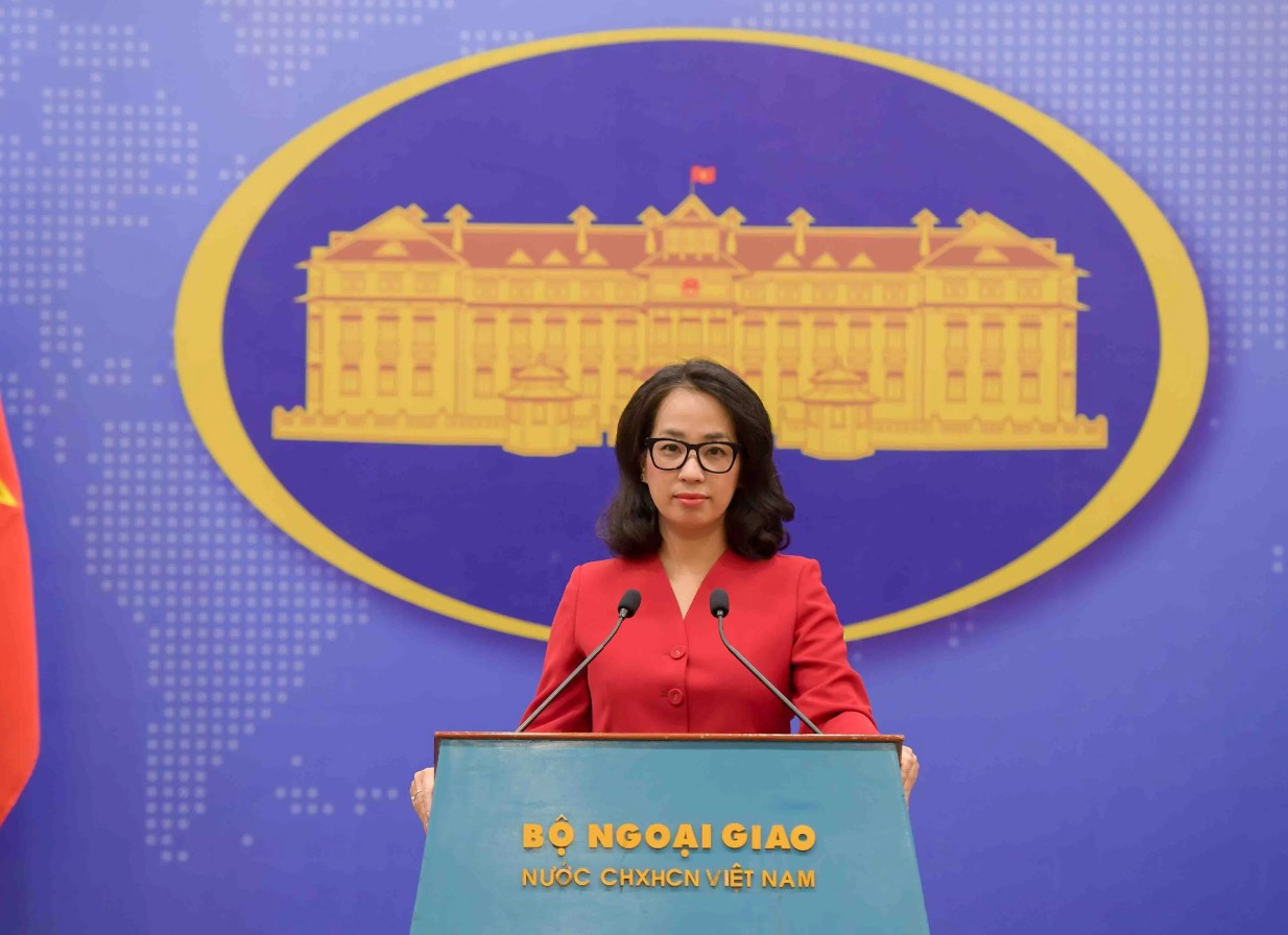 Bộ Ngoại giao họp báo, thông tin về các vụ lừa đảo Bộ Ngoại giao họp báo, thông tin về các vụ lừa đảo