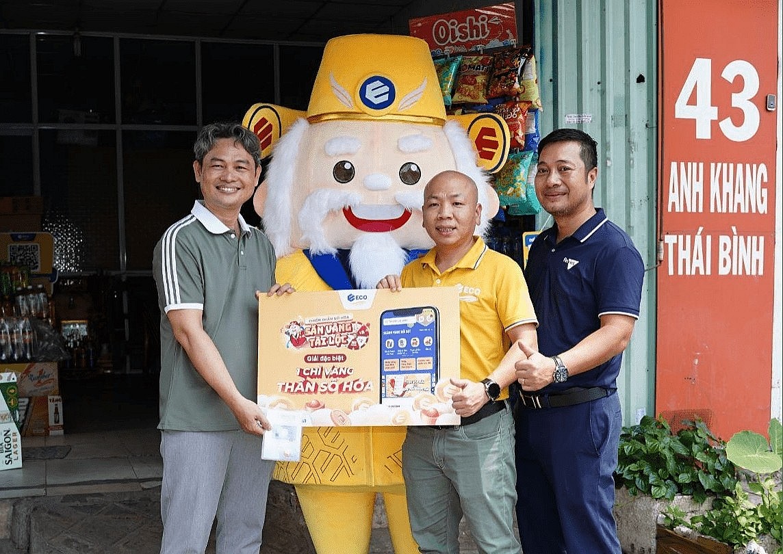 Chủ Tiệm và Cơn sốt “Chiến Thần Số Hóa” trên app ECO Chủ Tiệm và Cơn sốt “Chiến Thần Số Hóa” trên app ECO