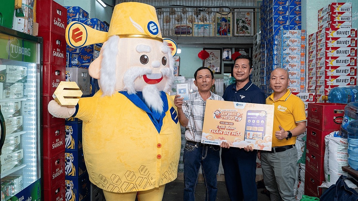 Chủ Tiệm và Cơn sốt “Chiến Thần Số Hóa” trên app ECO Chủ Tiệm và Cơn sốt “Chiến Thần Số Hóa” trên app ECO