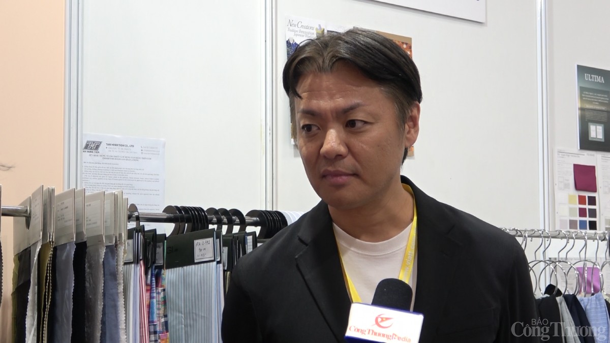 Ngành dệt may phát triển bền vững để nâng cao lợi thế Ngành dệt may phát triển bền vững để nâng cao lợi thế