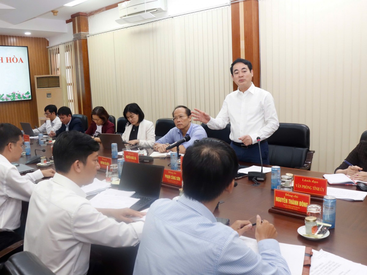 Khánh Hòa: Đột phá trong đánh giá cán bộ bằng chấm KPI Khánh Hòa: Đột phá trong đánh giá cán bộ bằng chấm KPI