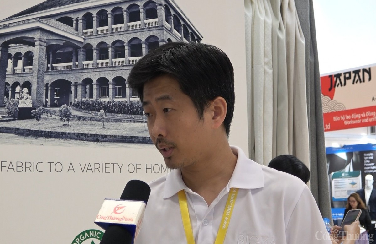 Ngành dệt may phát triển bền vững để nâng cao lợi thế Ngành dệt may phát triển bền vững để nâng cao lợi thế