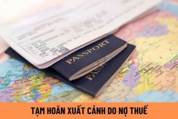 Vĩnh Phúc: Hoãn xuất cảnh 6 đại diện doanh nghiệp nợ thuế