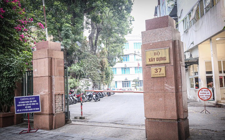 Bộ Xây dựng sau sát nhập có 23 đầu mối. Ảnh minh họa 